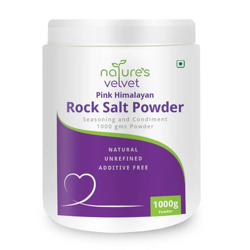 Nature's Velvet Pink Himalayan Rock Salt